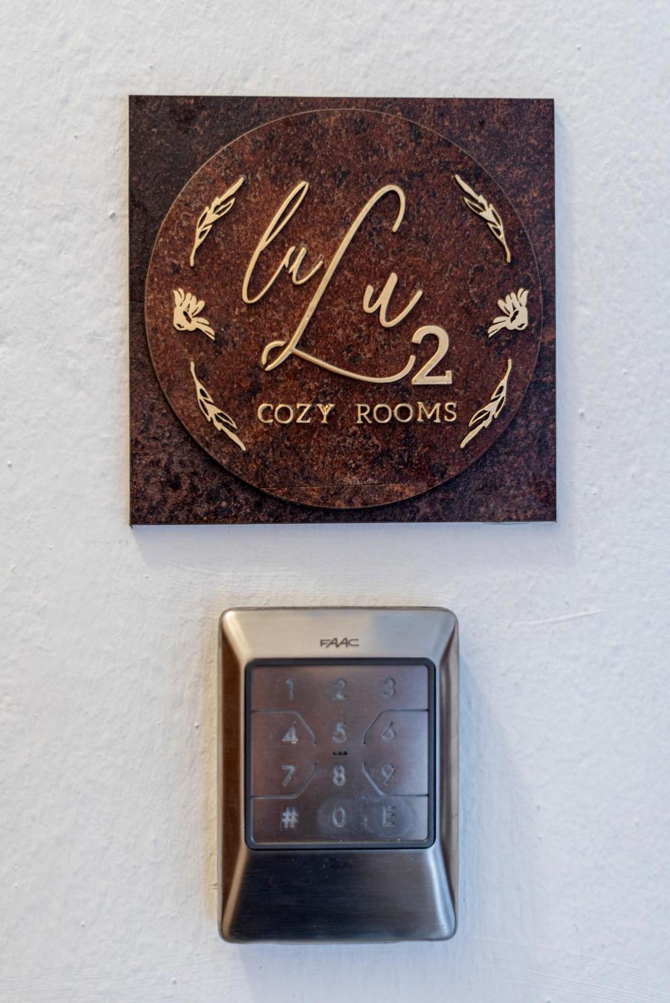 La Lu Cozy Rooms 2 피사 외부 사진